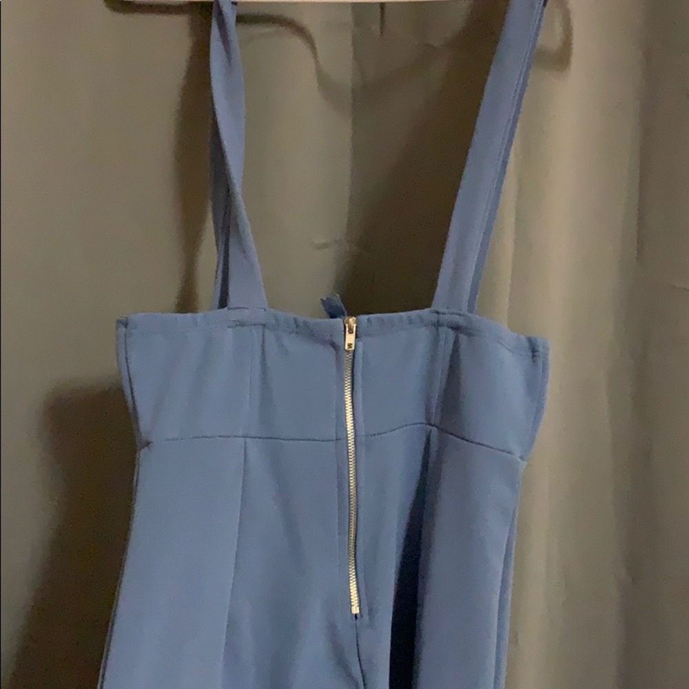 Straight leg jumpsuit